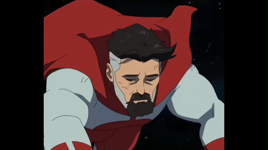 Omni Man Sad Meme Video