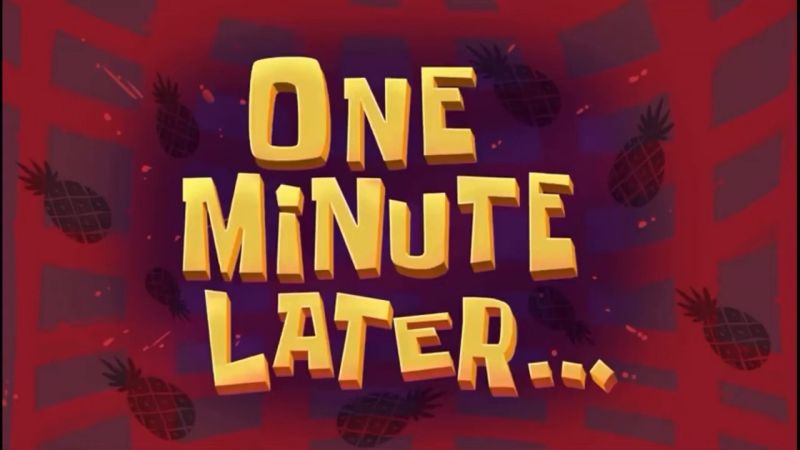 One Minute Later Meme