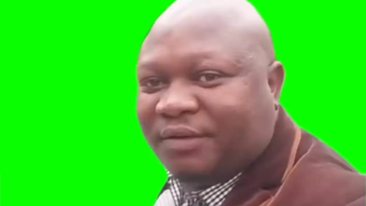 Only Tough People Last Meme Green Screen