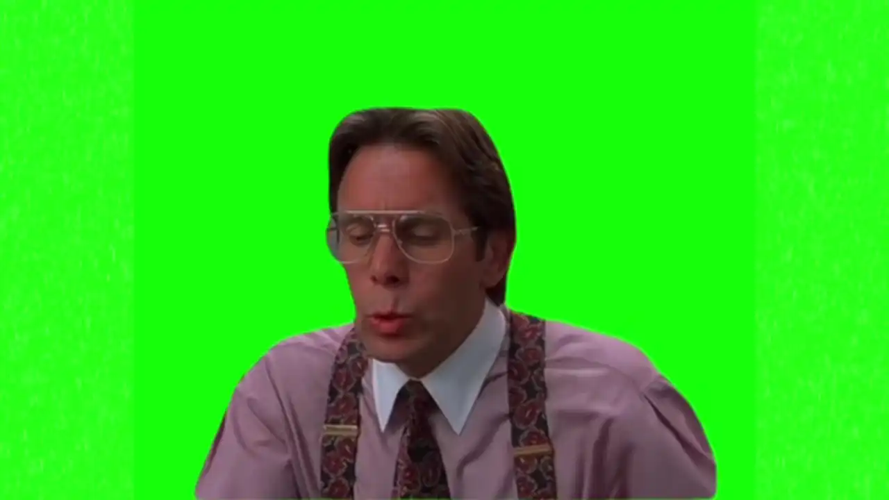 Oo yeah im gonna have to sort of disagree with you meme green screen