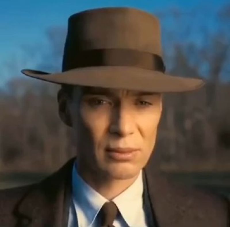 Oppenheimer Meme Template