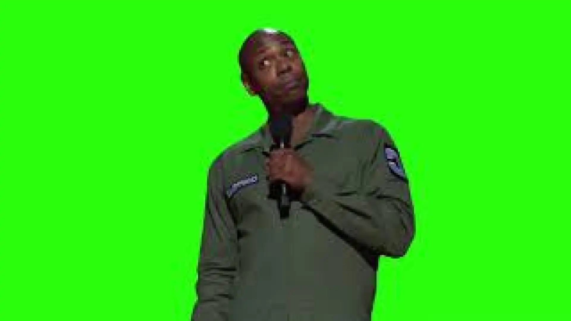 Or you could STFU Green screen