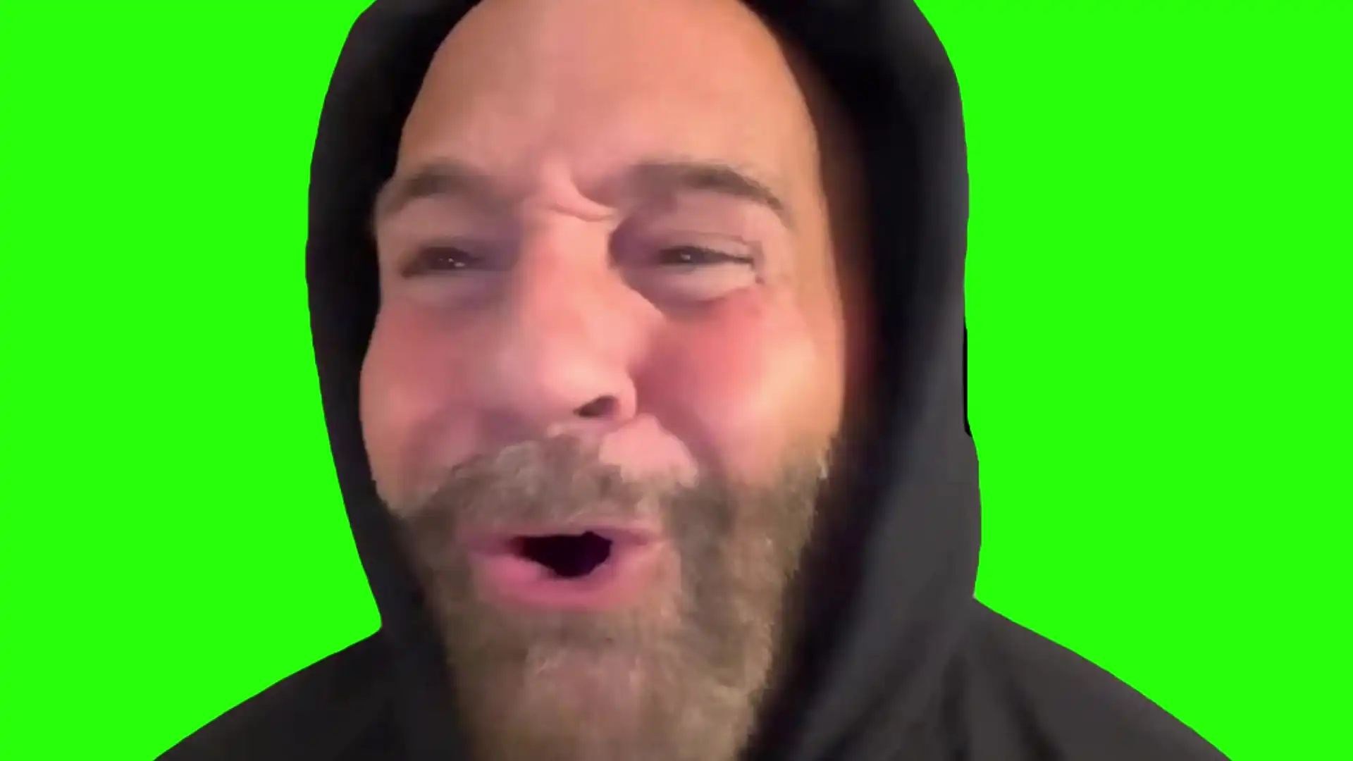 original HAWK TUAH meme ? green screen