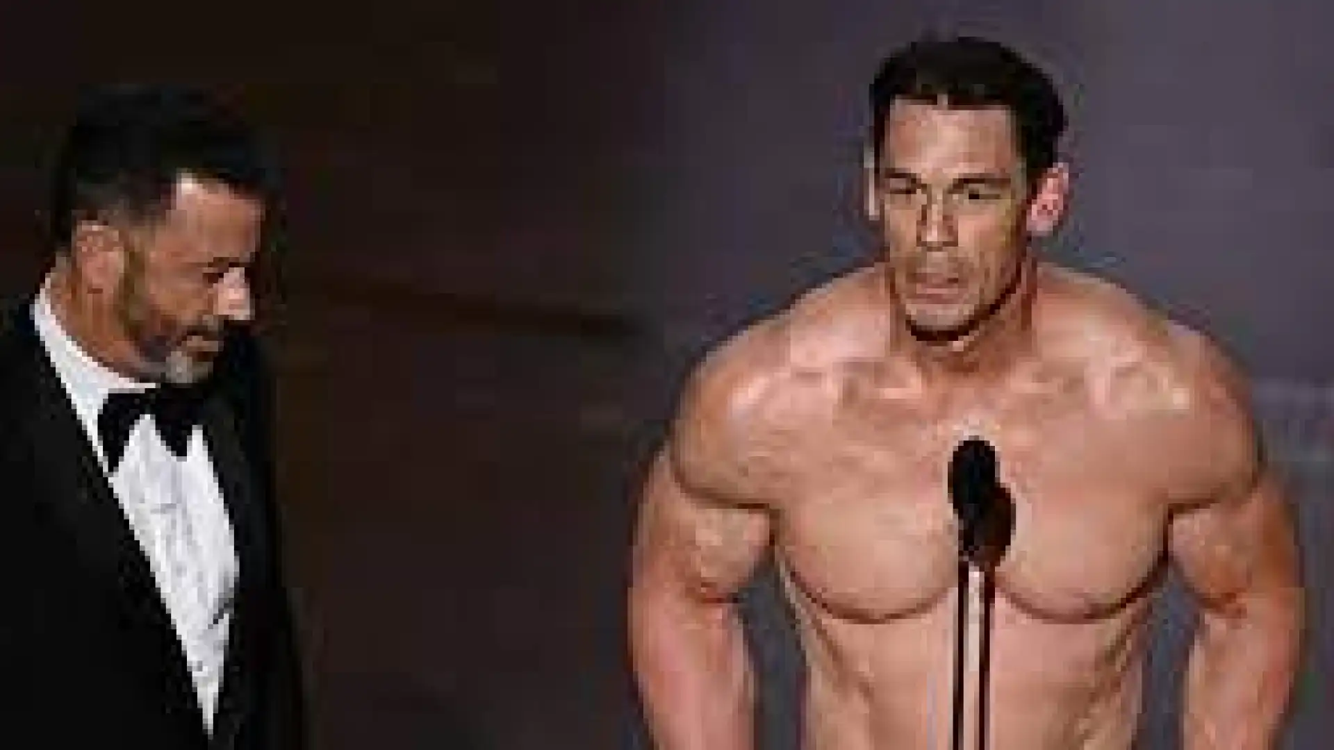 Oscars 2024 SHOCKING! John Cena meme