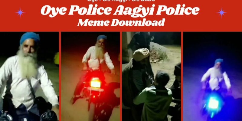 Oye Police Aagyi Police Meme