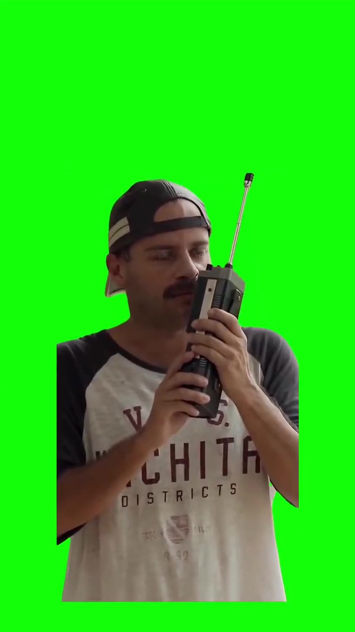 pablo escobar topo topo meme green screen