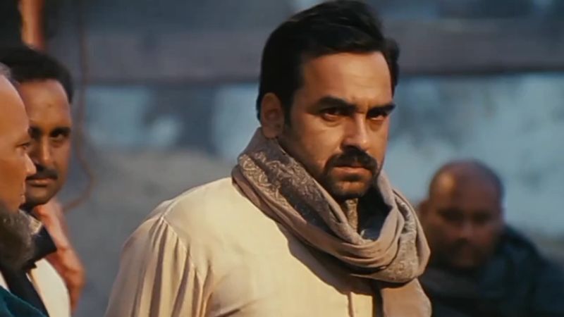 Pankaj Tripathi Staring Meme Video Template Memes