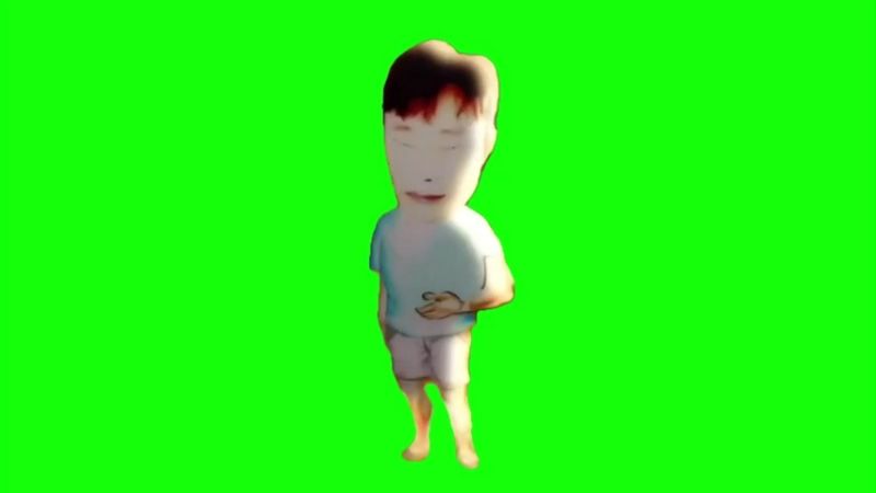 papa meme squid game 3 Green Screen Memes