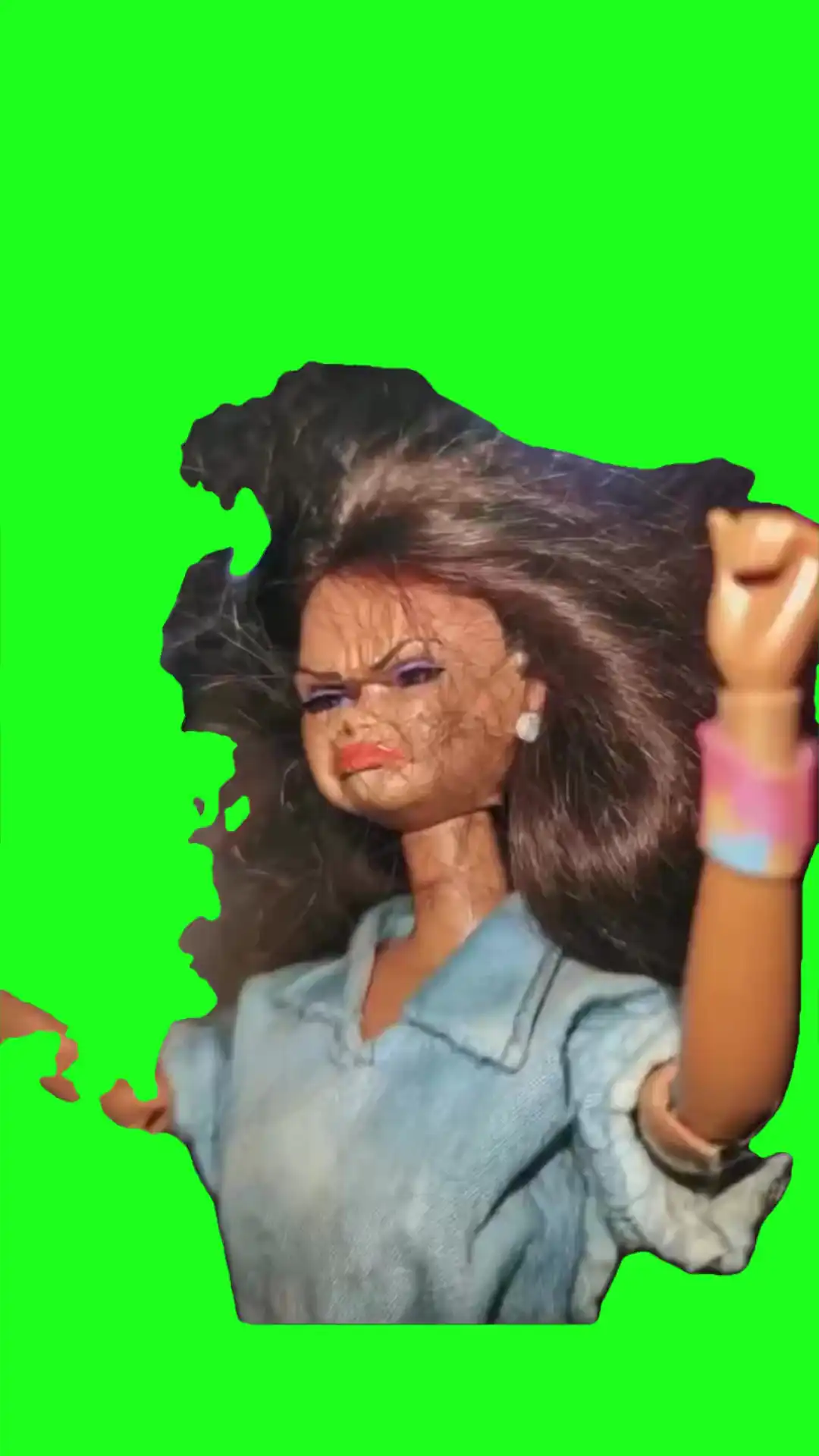 Party barbie Green Screen Meme