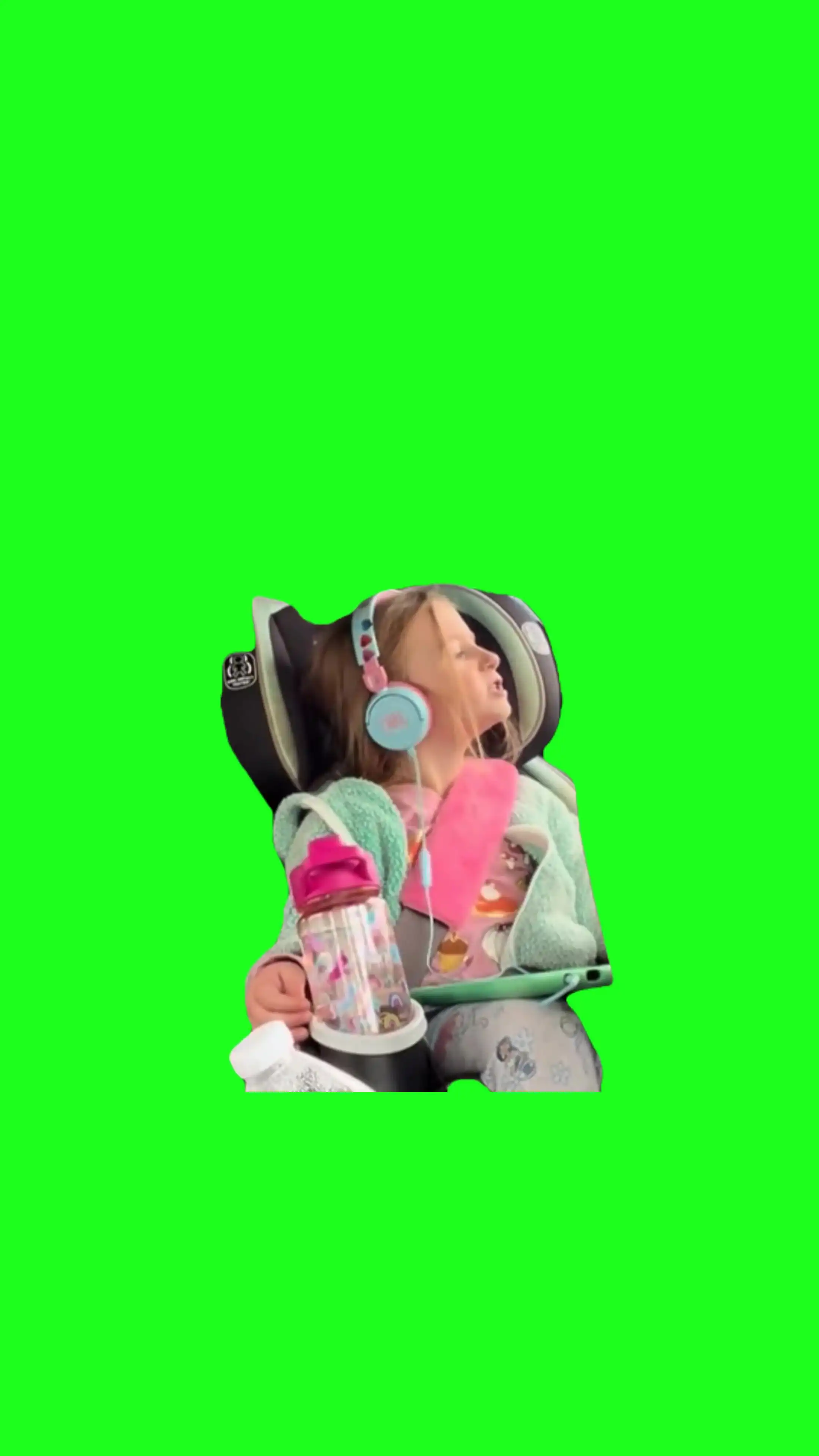 Party in USA Green Screen Meme