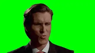 Patrick Bateman Sigma Face meme