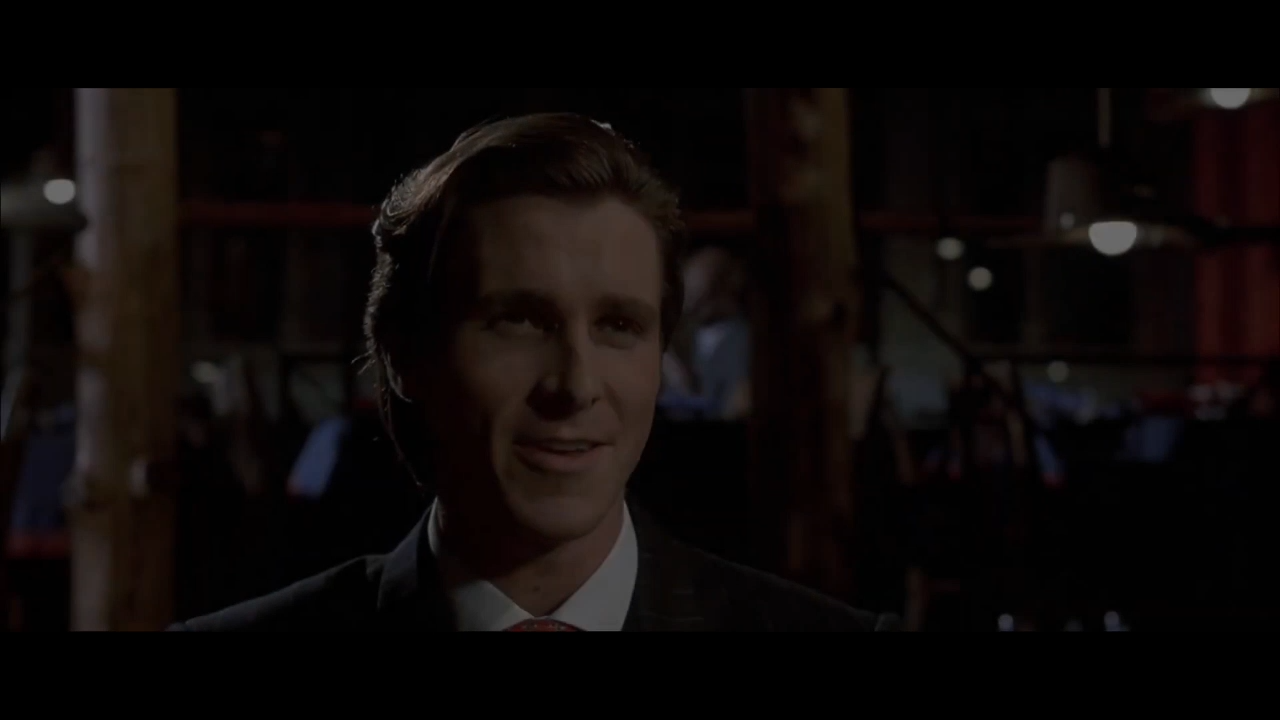 Patrick Bateman Sigma Meme