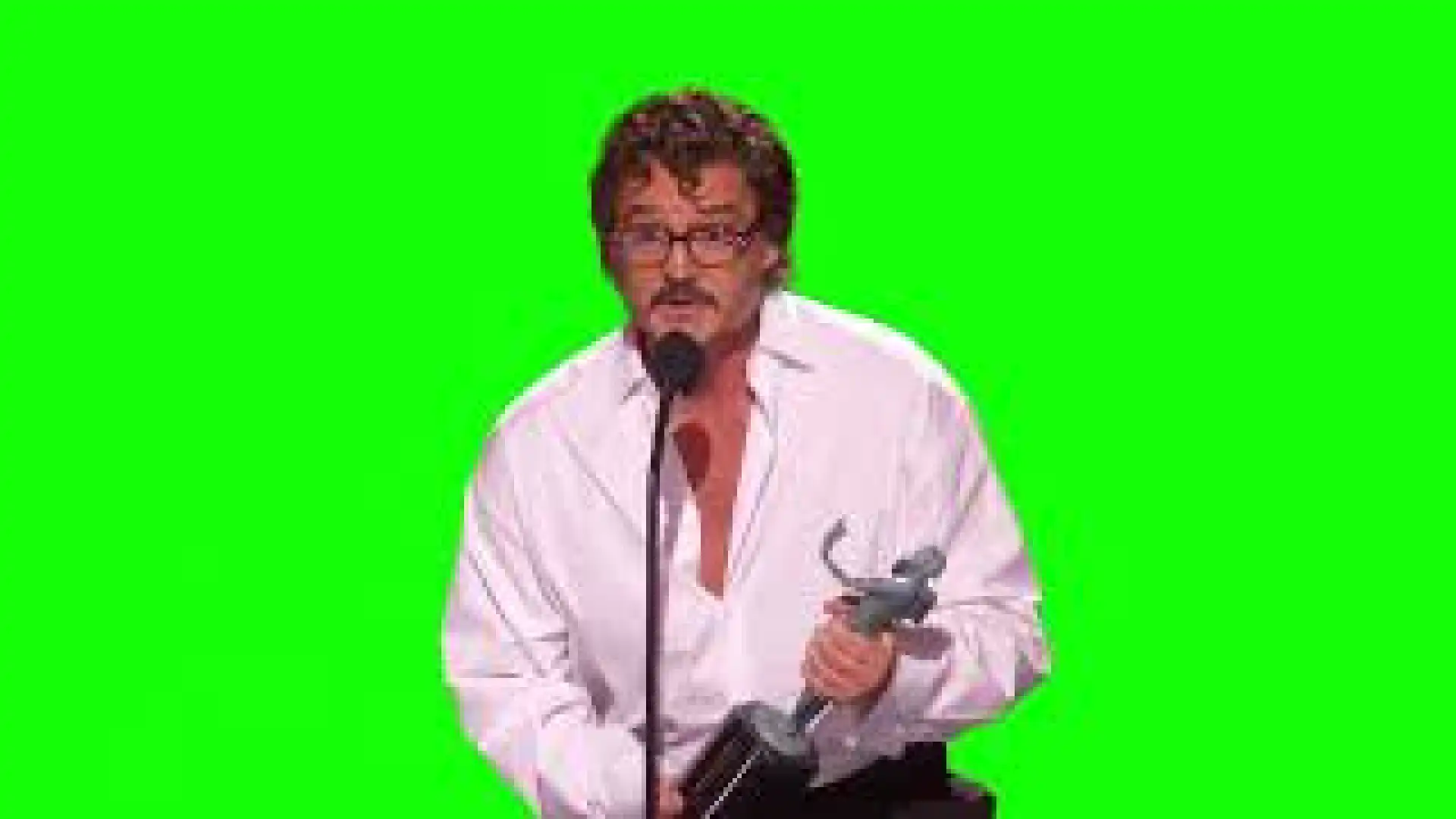 Pedro Pascal I’m gonna have a panic attack and I’m gonna leave green screen