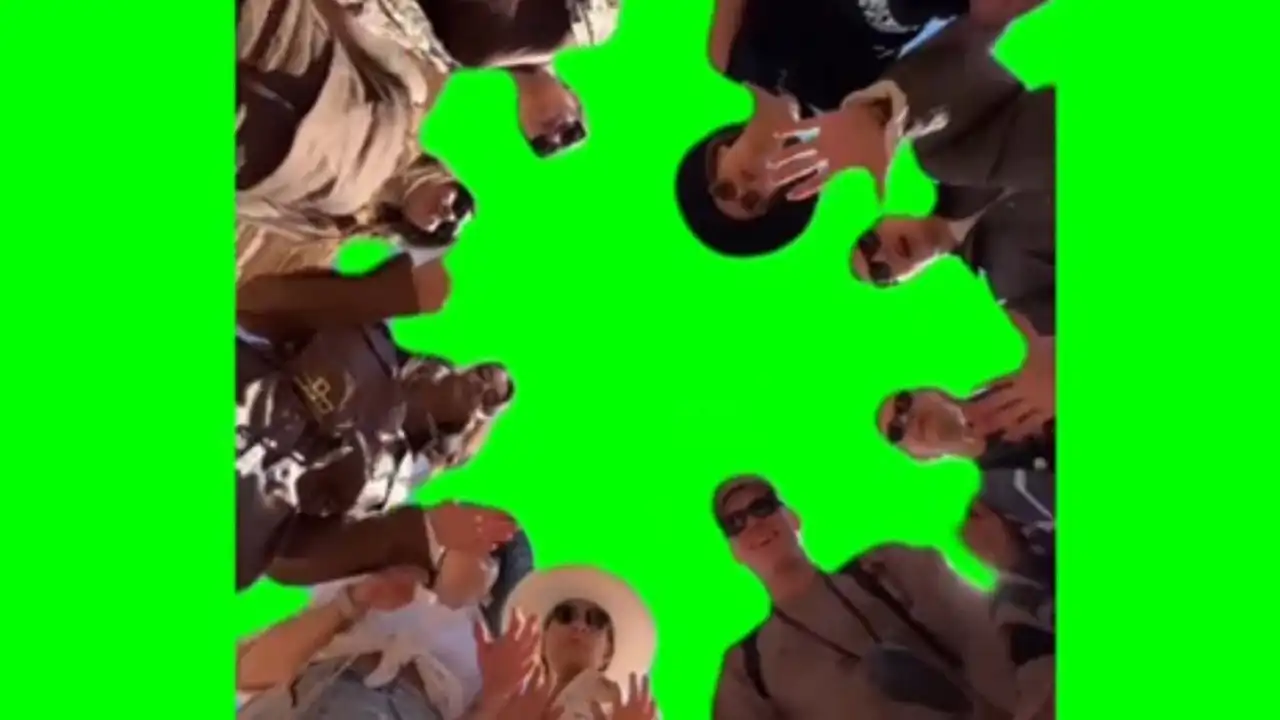 Pedro Pedro Pedro dance meme green screen
