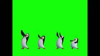 Penguins of Madagascar Greenscreen
