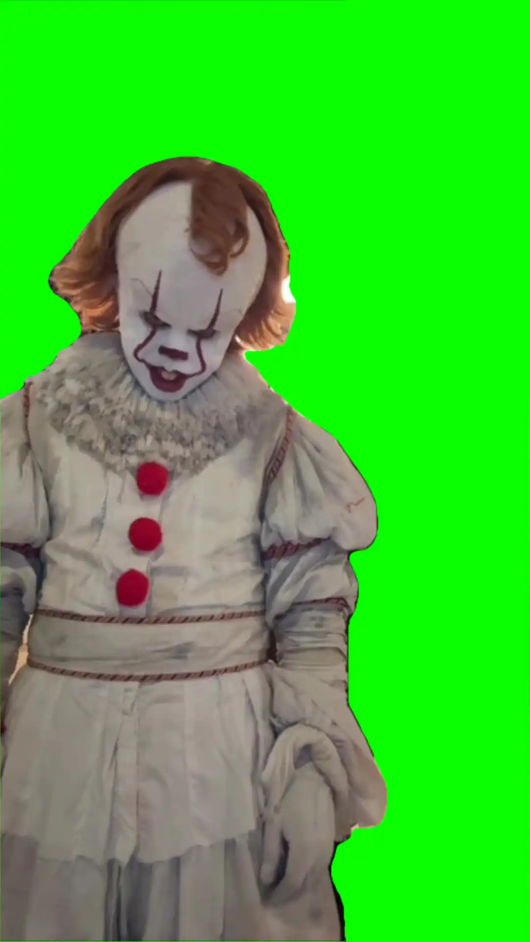 Pennywise dancing to goodies meme green screen