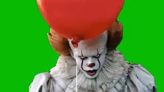 Pennywise Green Screen
