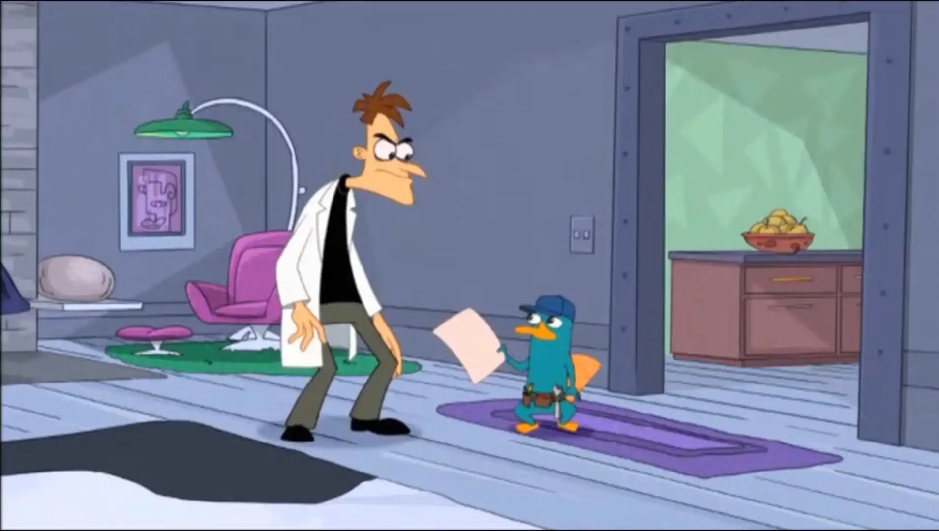 Perry The Platypus Plumber
