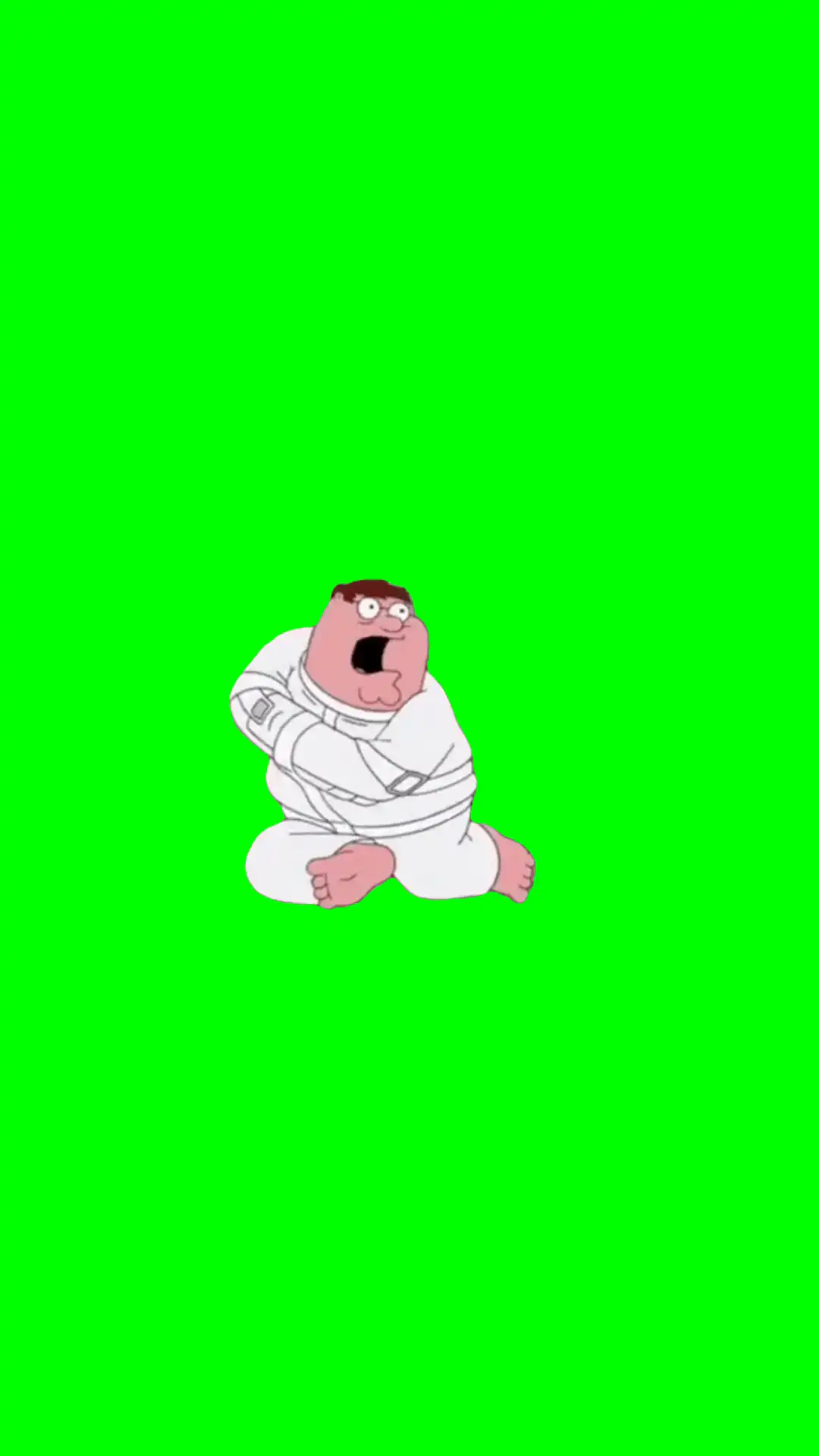 Peter Griffin Freak Out Meme Green Screen
