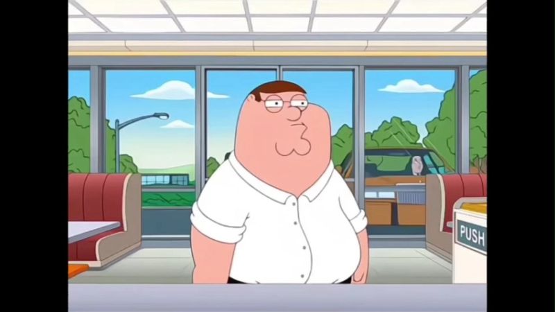 Peter Standing Timelapse Funny Memes