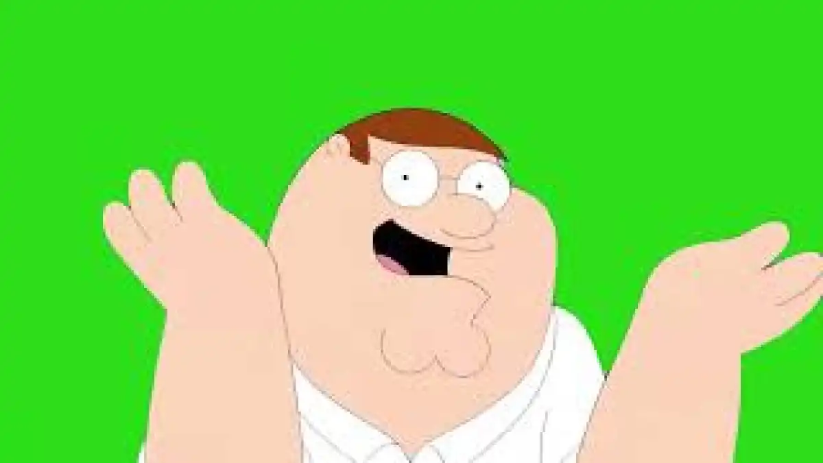 Peter Tries Red Bull Green screen