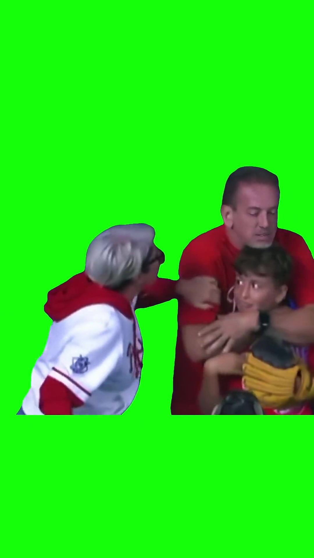 Philly Baseball Karen Green Screen Meme