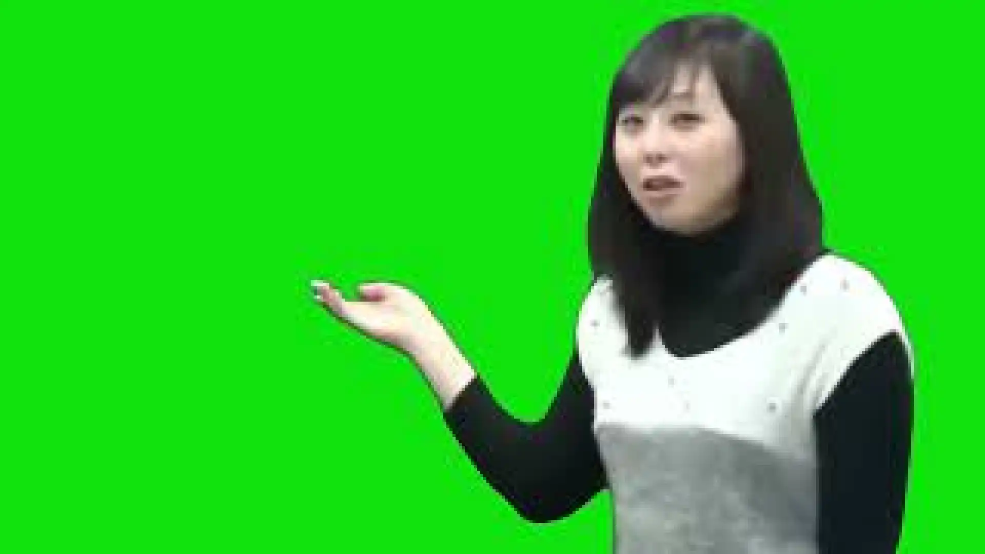 Please Give Me Coke Meme Green Screen