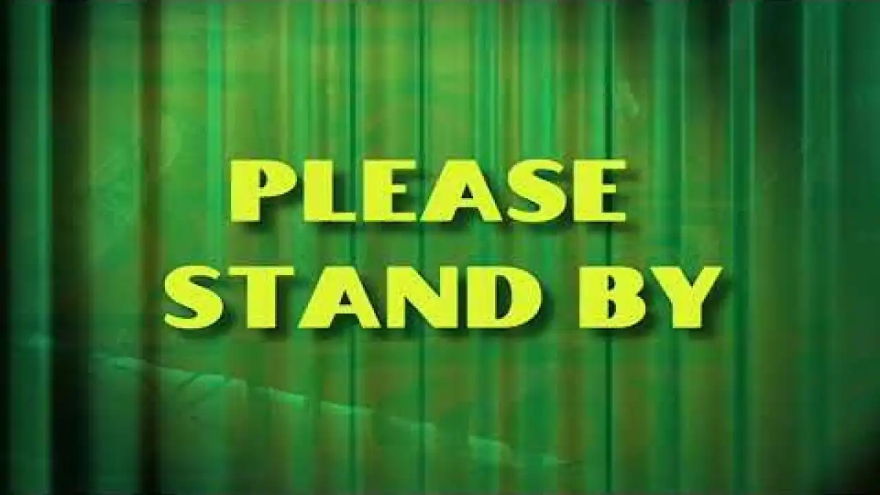 Please Stand By SpongeBob
