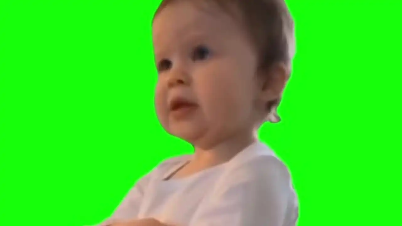 Plot twist Meme green screen