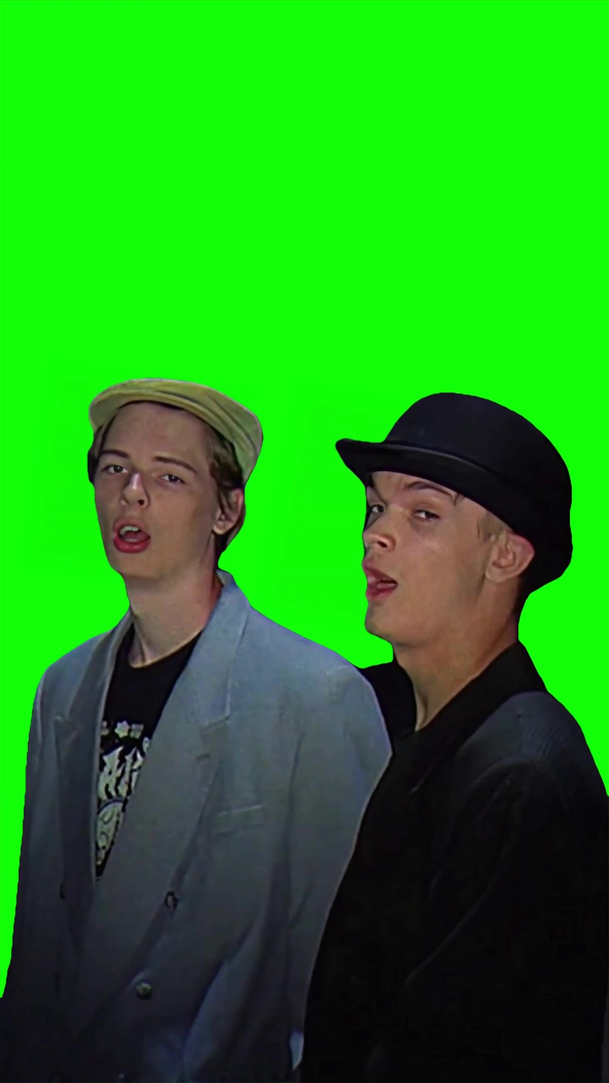 Plug Walk Meme Green Screen