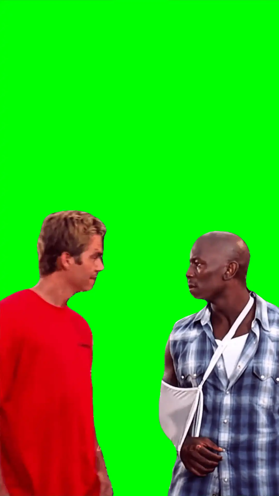 poockets aint empty cuz green screen