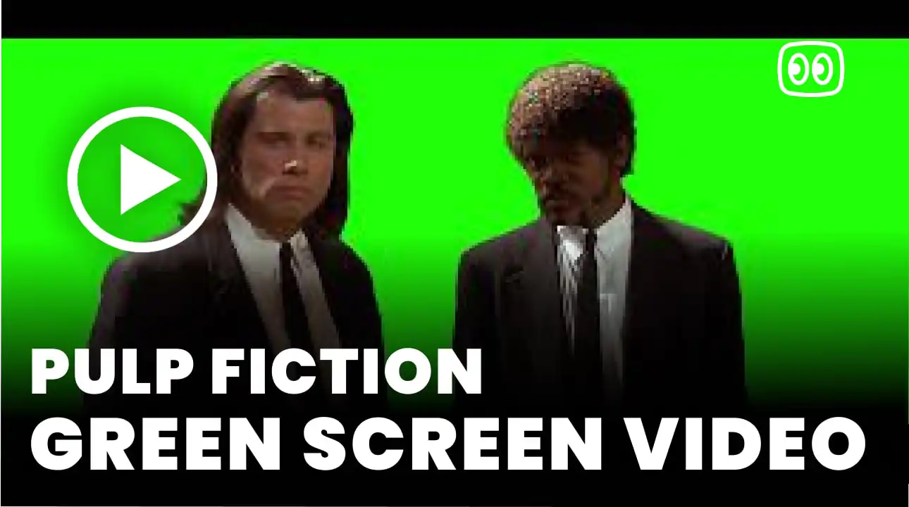 Pulp Fiction Green Screen