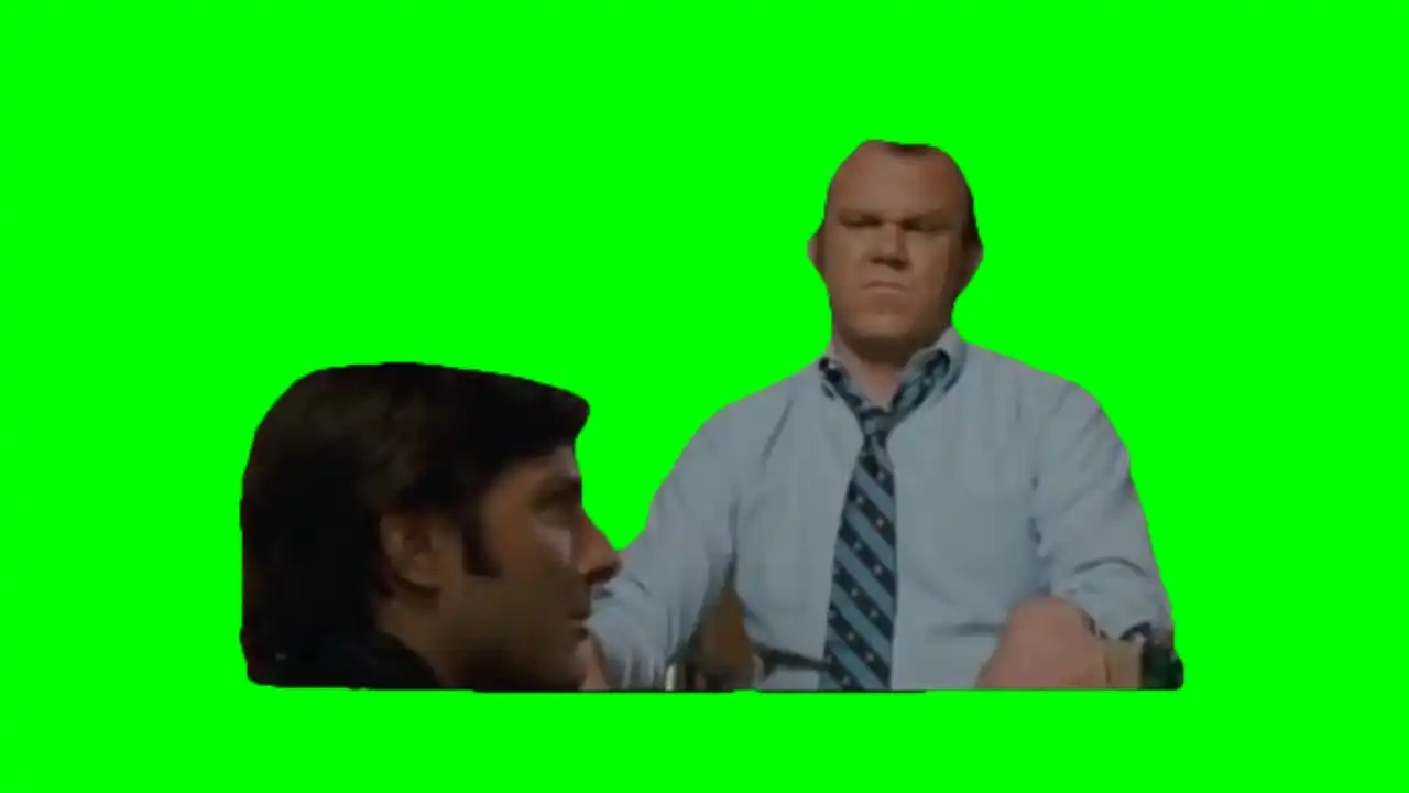 punch me green screen