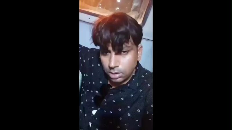 Puneet Superstar in Train Funny Memes Video