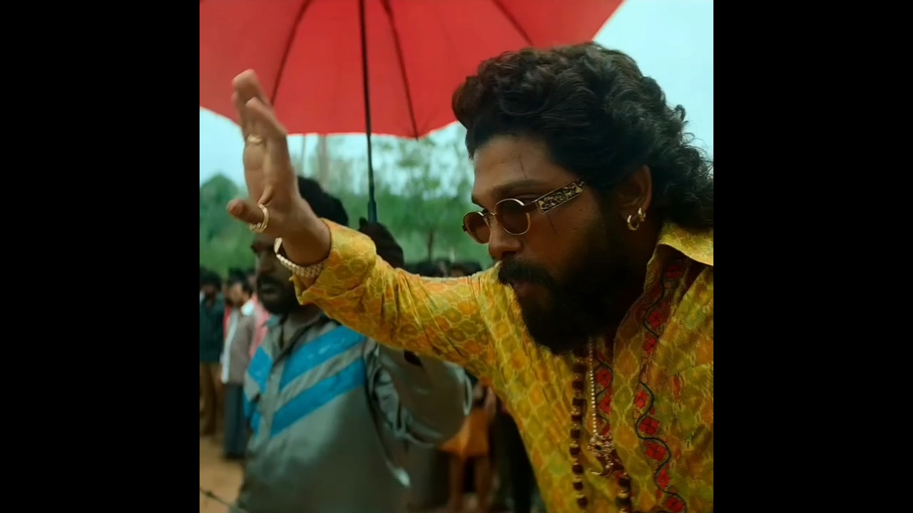 Pushpa Raj Whistling Meme