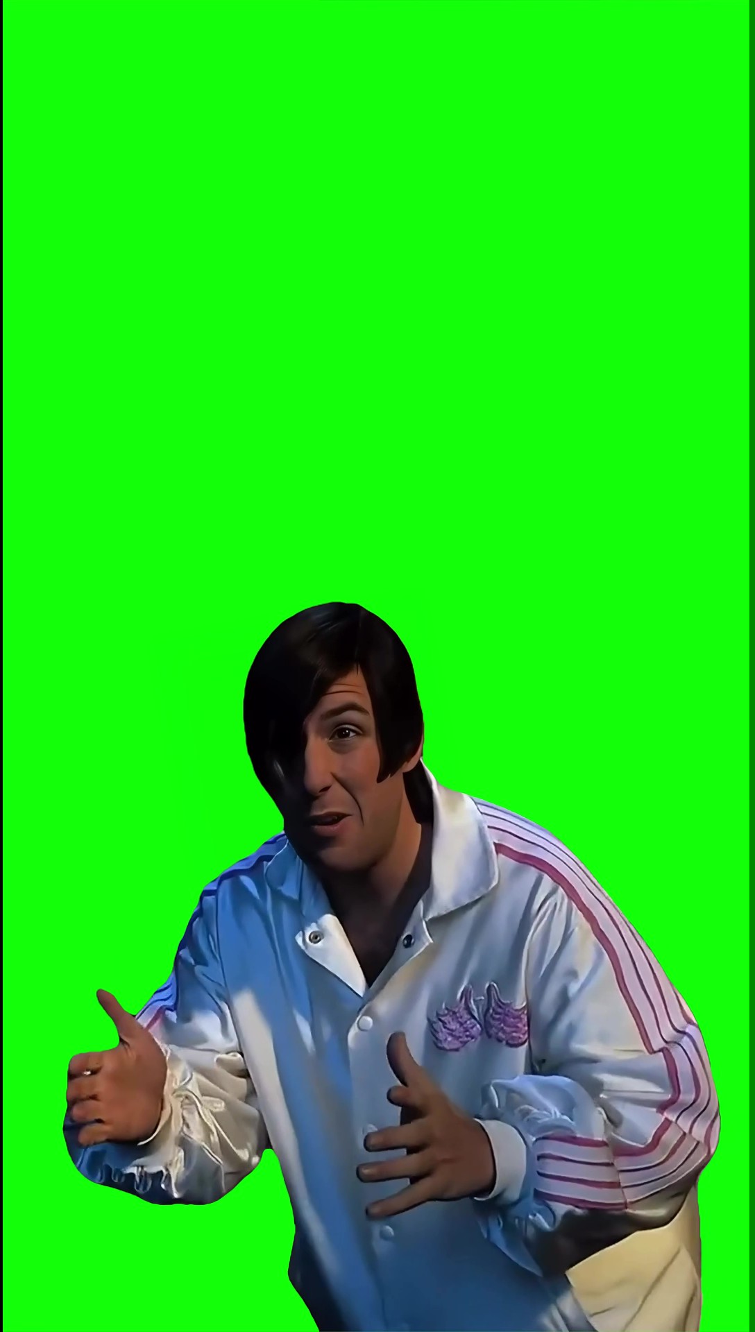 Put it in your mouth Green Screen Meme