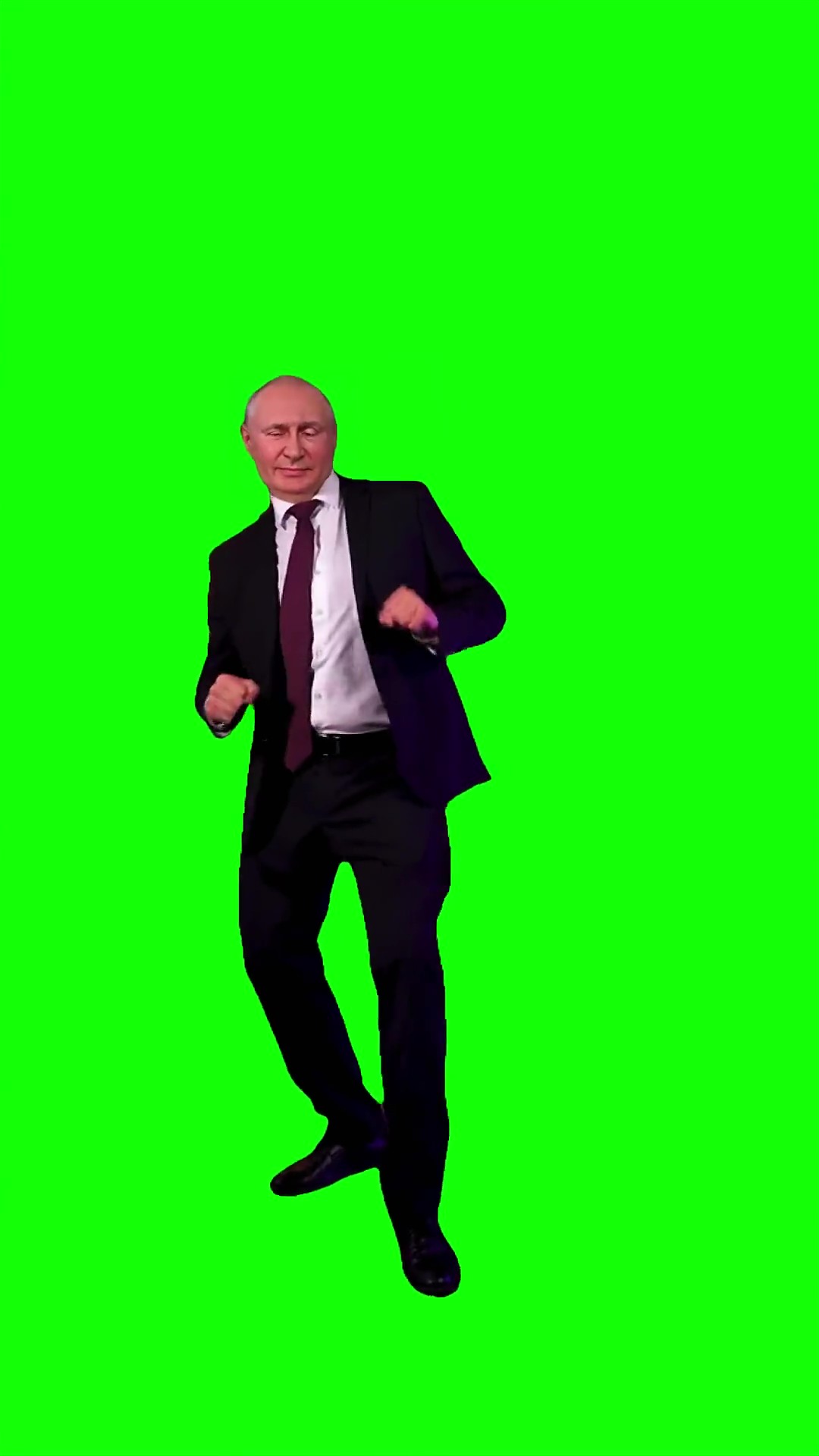 Putin muevelou Dance Green Screen