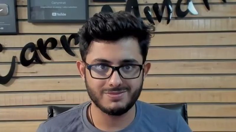 Raja Ji Apni Shaktiyo Ka Pura Istemaal Kar Rahe Ho CarryMinati Meme Template