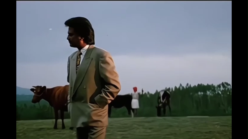 Rajinikanth Regretting Meme