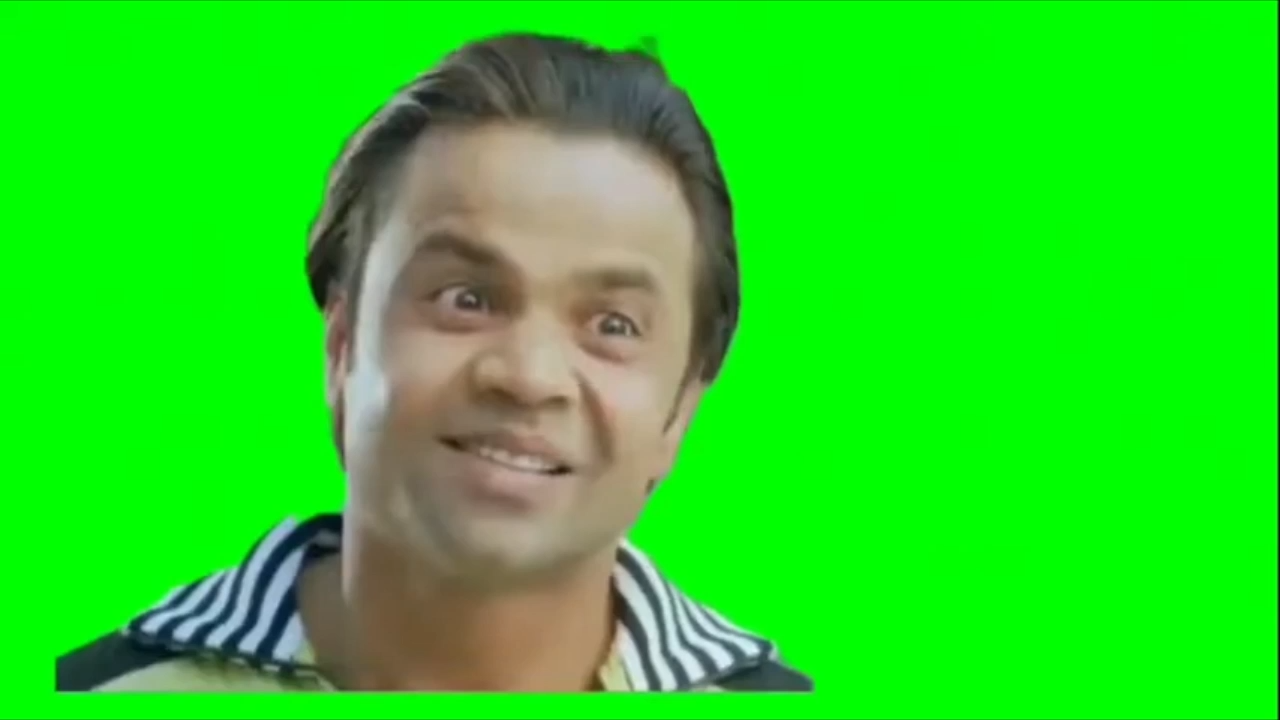 Rajpal Yadav Green Screen Meme Video