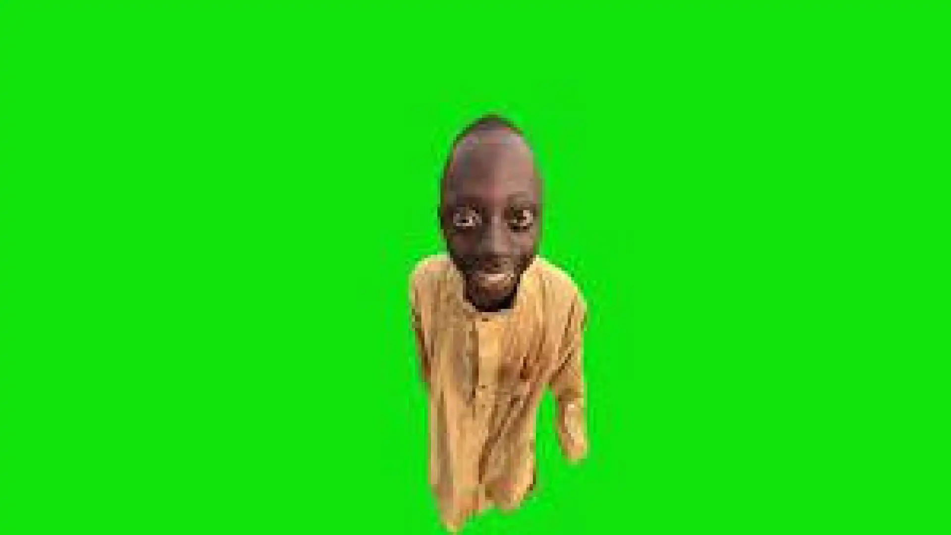 Rango Tenge Tenge Another African Dance Green Screen