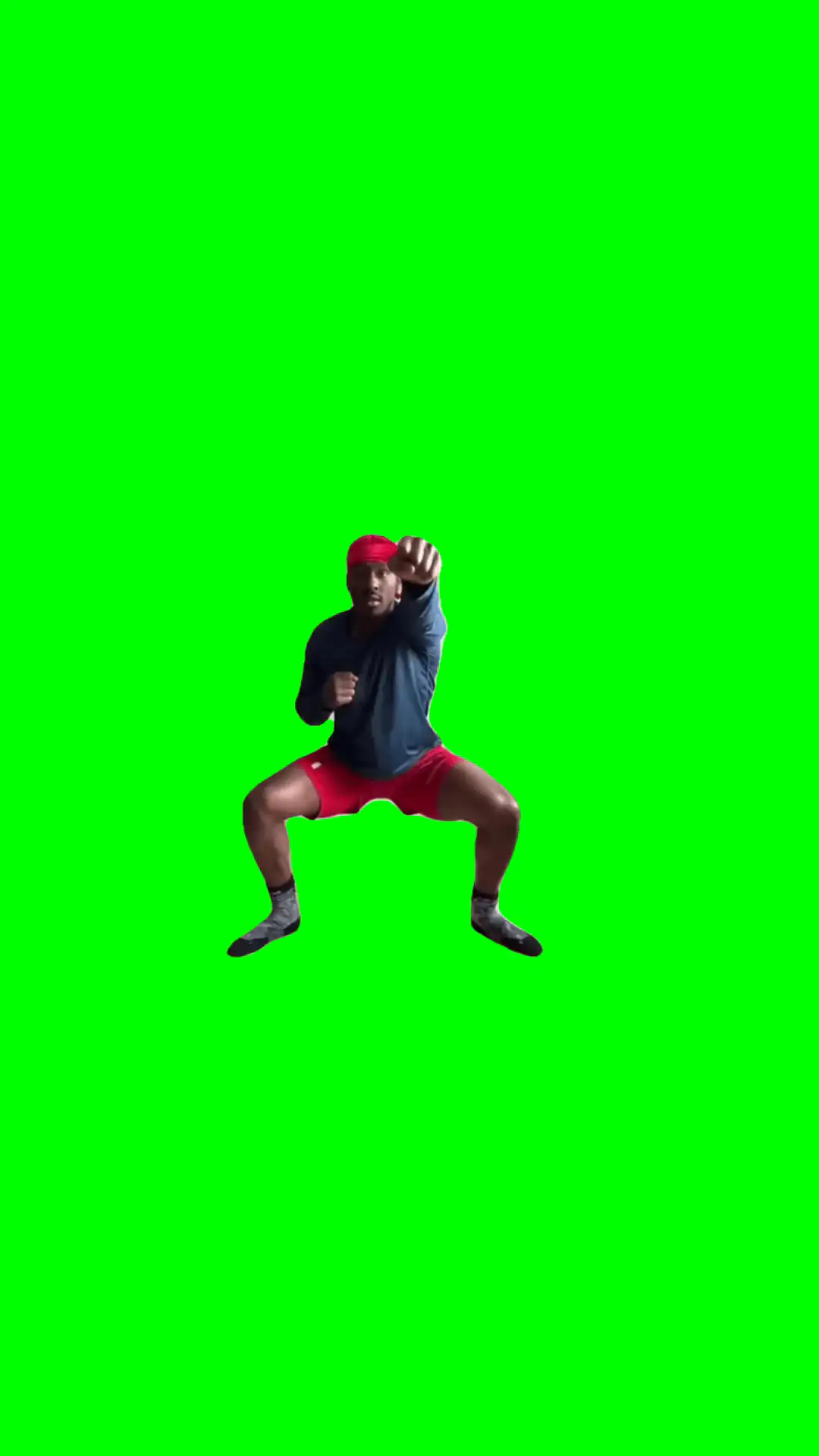 Raw dance green screen