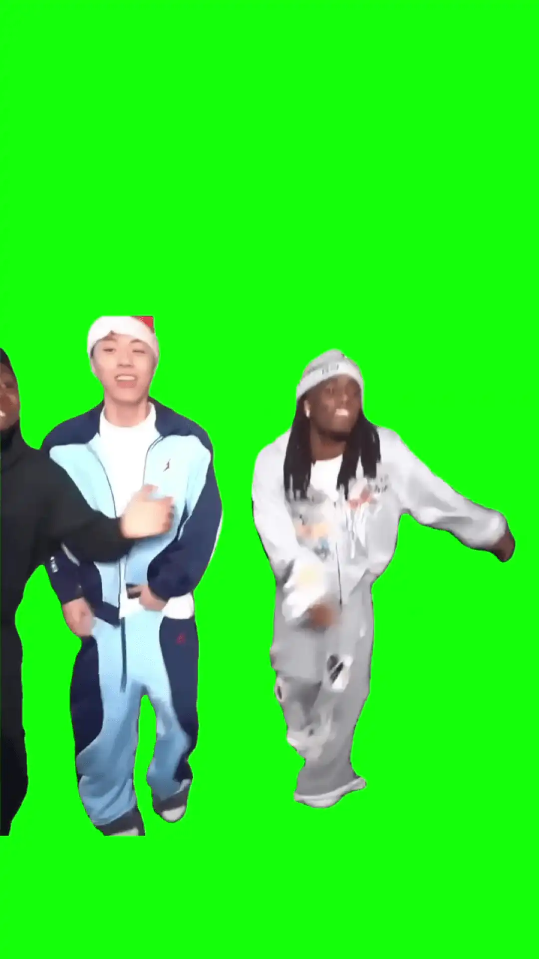 Ray forgets the lyrics meme green screen