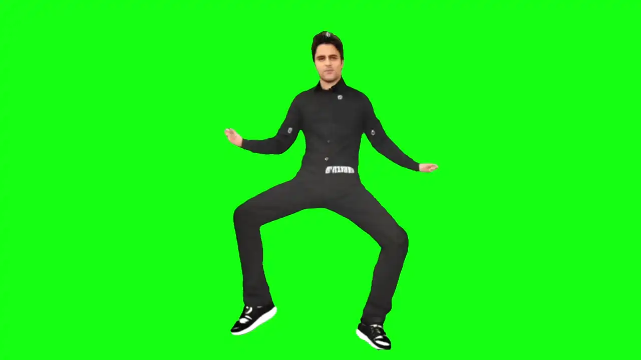 Ray Williams Johnson meme Green Screen