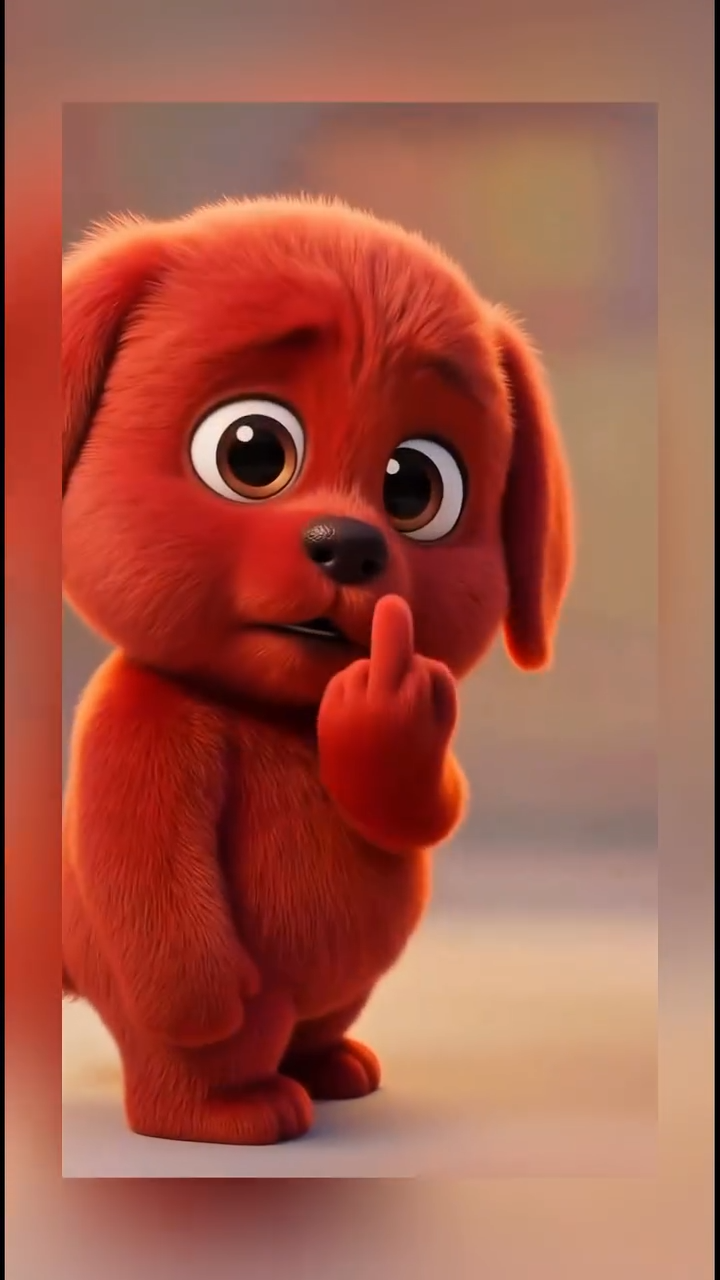 Red Dog Middle Finger Meme Video