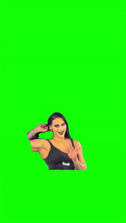 Rhea Ripley Smackdown Entrance green screen