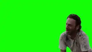 Rick Grimes Oh No The Walking Dead Green Screen