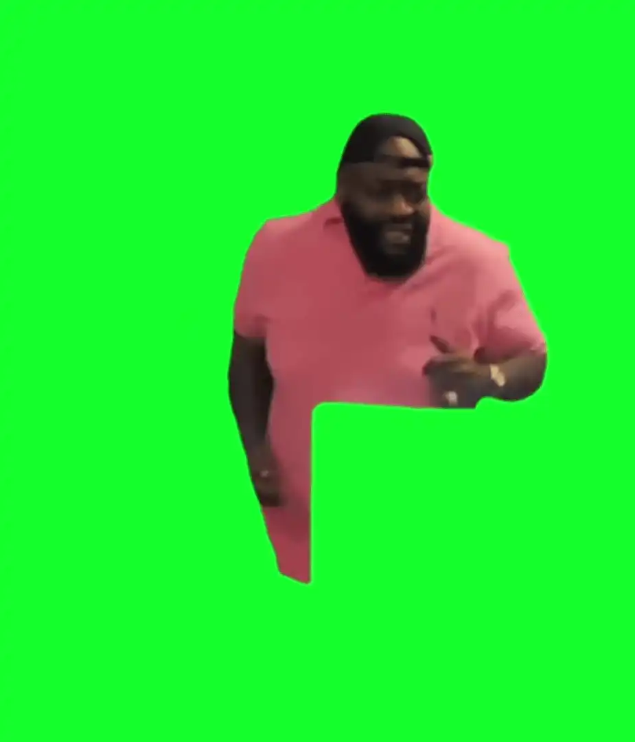 Rick Ross Beckham emote Green Screen