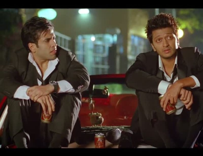 Ritesh and Tushar Meme Template
