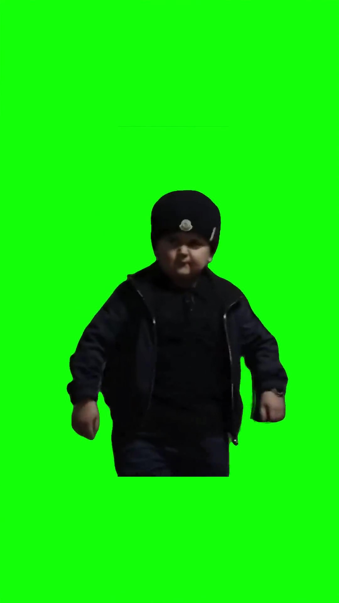 Rizzler meets hasbulla Green Screen Meme